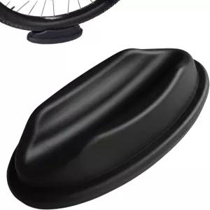 자전거 트레이너 앞바퀴 블록 실내 자전거용 미끄럼 방지 라이저 스탠드 1.8인치 와이드 타이어 호환성