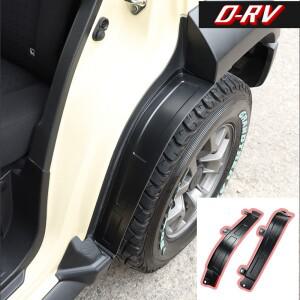 스즈키 짐니 2024 2025용 머드가드 5도어 JC74 리어 펜더 휠 아치 라이너 라이닝 스플래시 가드 2개 세트