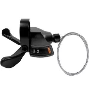 산악 자전거 로드 바이크 및 통근 자전거를 위한 릴웨어 시프터 SL-M315 3단 왼손 엄지 기어 변속기