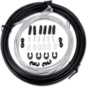 산악 도로 자전거 수리를 위한 Cioman 5m 범용 변속 케이블 하우징 키트 2세트 변속기 기어 엔드 캡