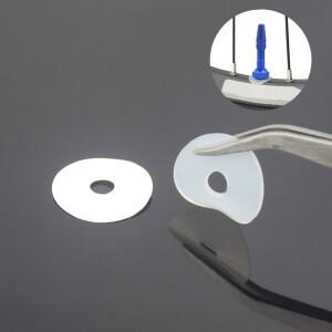 1/5/10pcs MTB 도로 자전거 Presta 밸브 스티커에 대 한 림 탄소 섬유 보호 패드 사이클링 액세서리