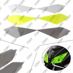 오토바이 헤드라이트 가드 렌즈 커버 헤드램프 실드 스크린 보호대 포르자 750 2021-2022 아크릴