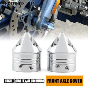 바이크 오토바이 프론트 액슬 너트 커버 캡 Harley Sportster XL Iron 883 1200 투어링 스트리트 글라이드