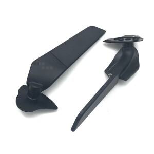 바이크 오토바이 백미러 윈드 윙 조정  회전 사이드 Winglet For YAMAHA YZF-R6 2017-