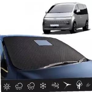 앞유리 햇빛 성에 가리개 발수코팅 스타리아 전용
