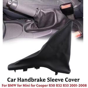미니 쿠퍼 R50 R52 R53 2001-2008 용 BMW 호환 안티 슬립 주차 핸드 브레이크 각반 커버 그립 자동차 부품
