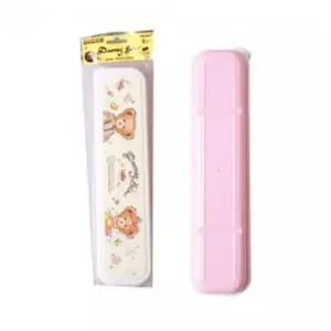 [골드스마일]곰돌이 수저 보관함 도시락 통 젓가락 정리 케이스 2색 수저꽂이