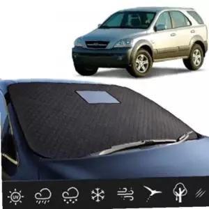 구형쏘렌토 전용 앞유리 햇빛 가리개 썬커버 성에