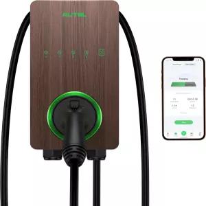 오텔 홈 스마트 전기 자동차(EV) 충전기 최대 50암페어 240V 실내/외 차량 충전소(레벨 2 Wi-Fi 및