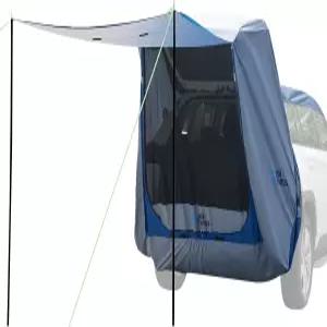 큰 차양이 있는 조이투투스 SUV 테일게이트 텐트 자동차 지붕 덮개가 방수 캠핑 유니버설 핏 모스트 그레이