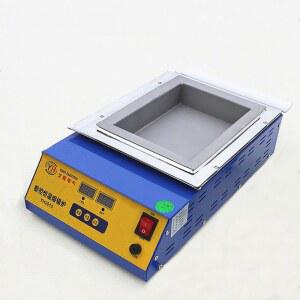 디핑기 납땜 무연 인두기 기계 땜납 인두 핫플레이트 튜브 항온 수직 탁상 플레이트