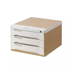 [에이치플러스몰]TBZ 우드맥스)플러스3단서류함(망플 WDP703G)