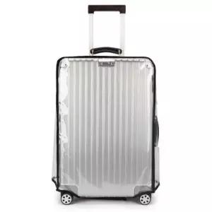 [콩심팥심]오염방지 클리어 대형 캐리어 투명 방수 커버 덮개