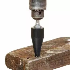 캠핑 장작 패기용 스틸 손도끼 도구 자르기 기계