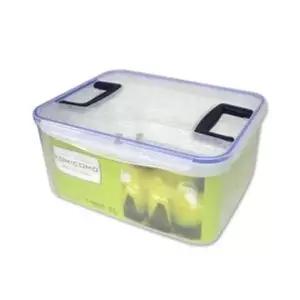 [콩심팥심]밀폐 보관용 김치통 9L 반찬 저장 용기 양념 통 유리