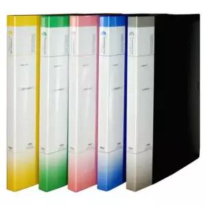 TBZ 현풍 PP펀치리스화일 A4 상철 노랑 소박스 45개입 서류바인더 서류케이스 서류파일