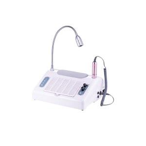 라이터 네일숍 전용 청소기 흡진기 패디 속건 드릴 네일램프 in 헥사곤 랜턴