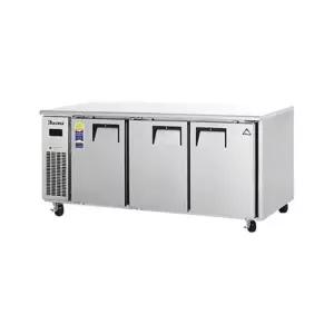 부성 B180C-3FFFS-E 업소용 간냉식 테이블 냉동고