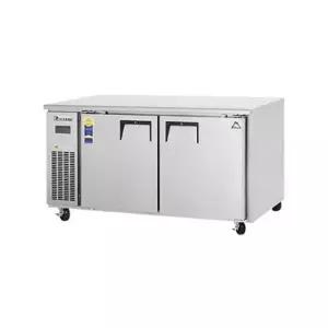 부성 B150C-2FFOS-E 업소용 간냉식 테이블 냉동고