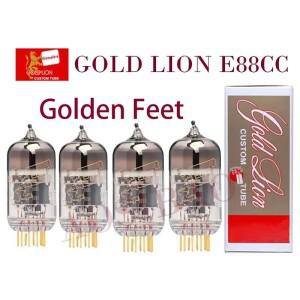 GOLD LION E88CC 6922 진공관 골든 피트 업그레이드 ECC88 6DJ8 6N11 HIFI 오디오 밸브 전자 튜브 앰프 키