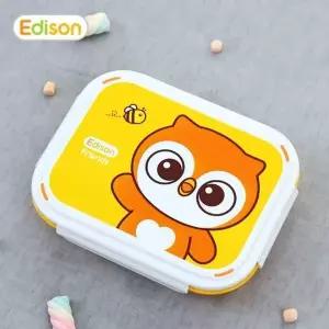 [골드스마일]프렌즈 식판 세트 가방 논슬립 이중 스텐