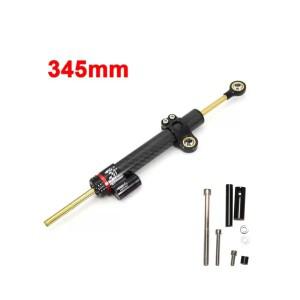 [345mm]GT08 전동 스쿠터, 오토바이 스티어링 댐퍼 안정기 Yamaha YZF R1R3R6R15R25 FZ1 FZ8 FZ09 용 선형