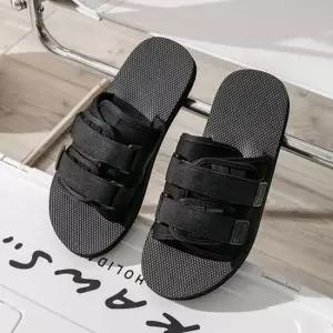 여름 남성용 아쿠아 샌들 커플 수영장 슬리퍼 여성용 공용샌들 벨크로샌들 공용슬리퍼