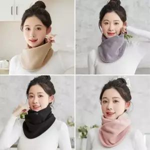 [셀러에이드]여성 넥워머 겨울 방한용 목덜미 밴드