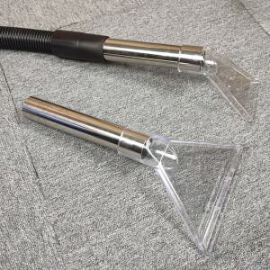 자동차 좌석 흡입 헤드 호스 진공 청소기 부품 기계 용 투명한 물 소파 카펫