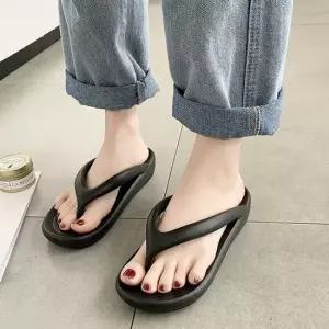 여성 아쿠아 슈즈 비치 쪼리 슬리퍼 여름 물놀이 쪼리 조리