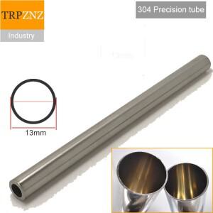 304 스테인리스 스틸 파이프 정밀 튜브 외부 내부 광택 외경 13mm 10mm 공차 0.05mm OD13mm