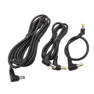 1Pcs 직각 90도 5.5x2.5mm 남성 플러그 DC 전원 케이블 커넥터는 사용할 수 있습니다