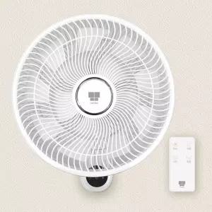 리모컨 벽걸이 선풍기 설치형 AC모터 상하좌우 조절 수면용 침실용 가정용 사무실 식당용 여름 폭염 AC 각