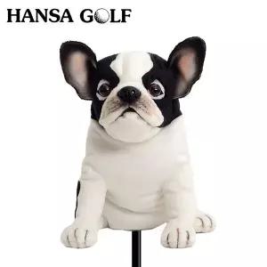 [하프클럽/](한사골프) 프렌치 불독 우드 커버