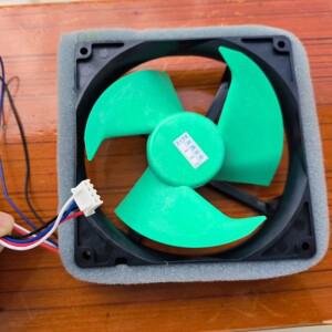 냉장고 냉각 팬 모터 부품용  12539JH15LBU DC15V 0.24A 12cm