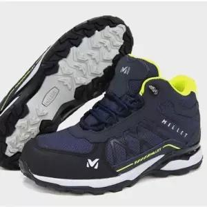 밀레 안전화 단화 다이얼 작업화 공장 현장화 6in 경량안전화 근무...