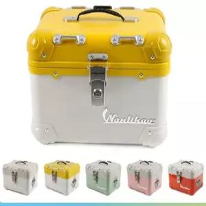 스쿠터 오토바이 바이크 탑박스 소형 가방 합금 경량