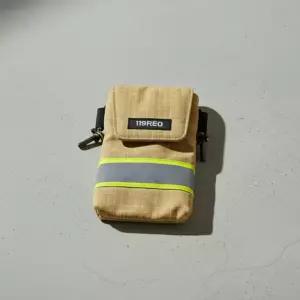 119REO 방화복 핸드폰 가방 스마트폰 파우치 업사이클링 미니 크로스백