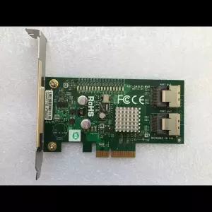 AOC-SASLP-MV8 8포트 PCI-E x4 SASSATA 3Gbs RAID 카드