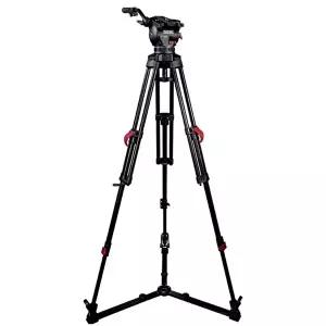 고품질 CARTONI 카메라삼각대 프로 삼각대 시스템 FOCUS 10 2-St Red Lock ALU (KF10-RLG) WFIY6WM