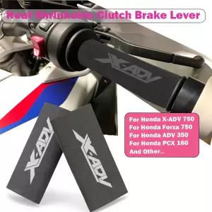 ADV 160 150 350 Forza 350 750 PCX 150 160 XADV 750 클러치 브레이크 레버 커버 용 오토바이 열 수축 핸