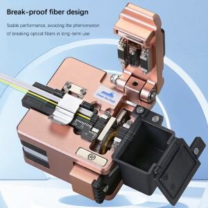 광섬유 절단 칼 AUA-X2 고정밀 냉간 연결 핫멜트 FTTT 도구 자동 검색