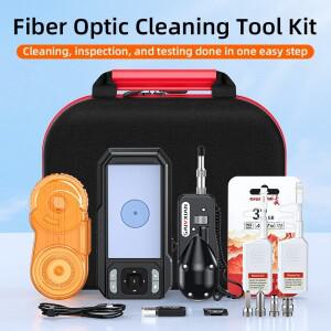 SAIVXIAN A-600V 광섬유 검사 스코프 엔드 페이스 디텍터 현미경 정밀 광학 부품용 청소 도구
