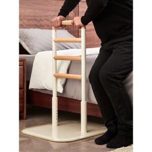 침대 난간 보조 쇼파안전바 프레임 화장실 간병 손잡이 기립