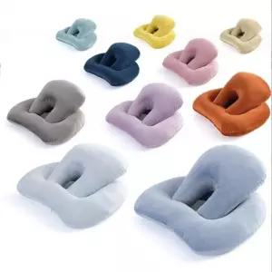 저렴한 수면쿠션 휴대용 문어베게 사무실베게 낮잠 소파 홈패브릭 용품 2종