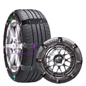 스노우체인 우레탄 노믹크 타이어체인 자동차체인