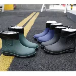 남성 털 장화 3색 캐주얼 슈즈 겨울 신발 방한화 남성스니커즈 남...