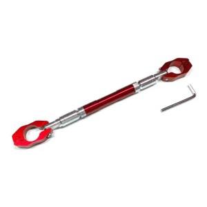 SEAMETAL 바이크 오토바이 두꺼운 밸런스 바 범용 22mm 알루미늄 크로스바 강화 핸들 확장 레버