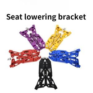 SURRON 시트 하강 브래킷 Light Bee X 하부 스탠드 세트 키트 Off-road Dirtbike 자전거 바이크 오토바이