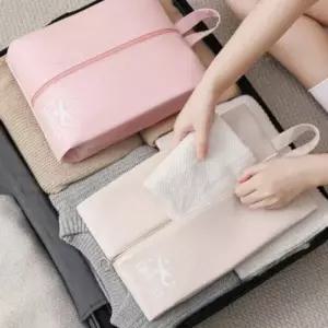 [셀러에이드]신발 파우치 수납 정리 보관 여행용